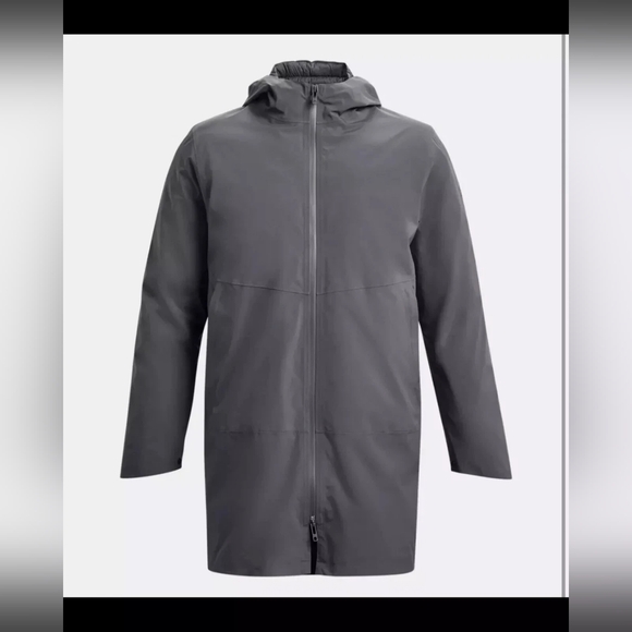 Under Armour Storm ColdGear Down 3 in 1 Jacket Mens Sz 4XL Gray 1364891-013 - Picture 2 of 10